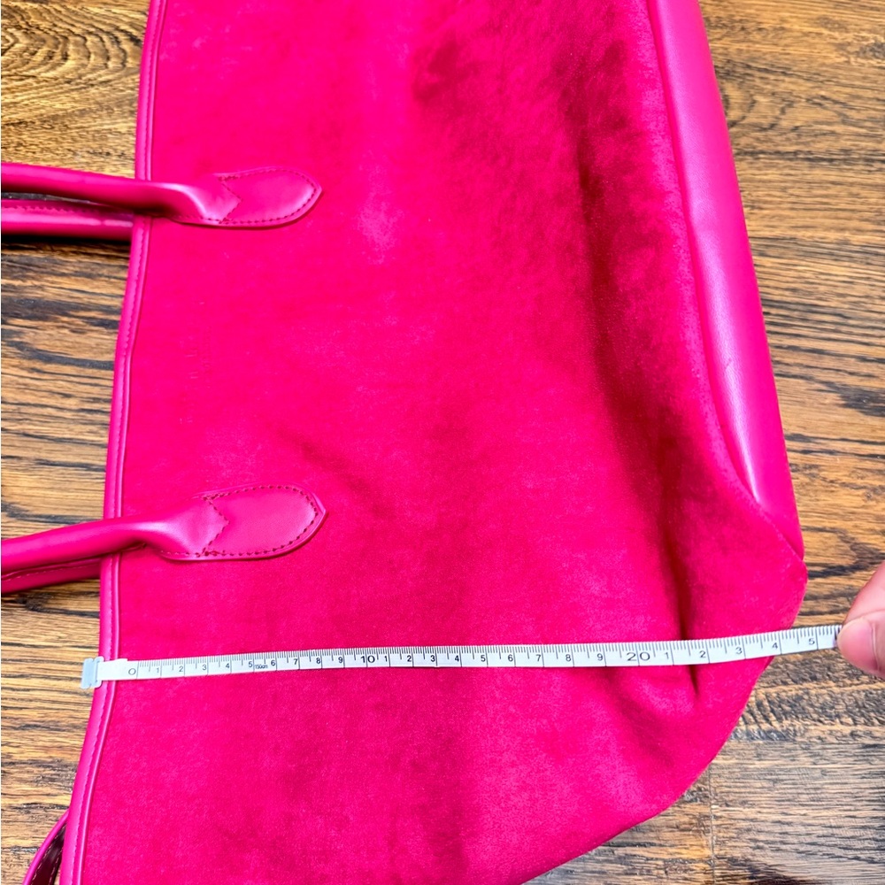Ralph Lauren Elegant Pink Tote Bag - Picture 9 of 9